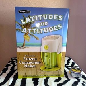 NIB Frozen Concoction Maker